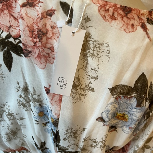 NWT Baltic Born Kia Kimono maxi dress size S - Picture 6 of 11